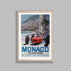Retro Motor Racing Monaco Gp 1965
