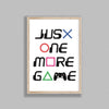 Typography Just One More Game V2