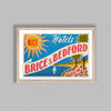 Retro Sign Brice & Bedford Hotels Nice France