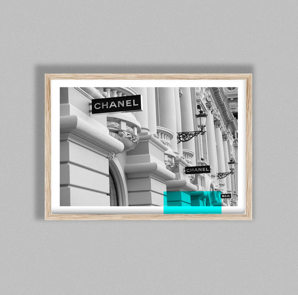 Chanel Boutique Store Front
