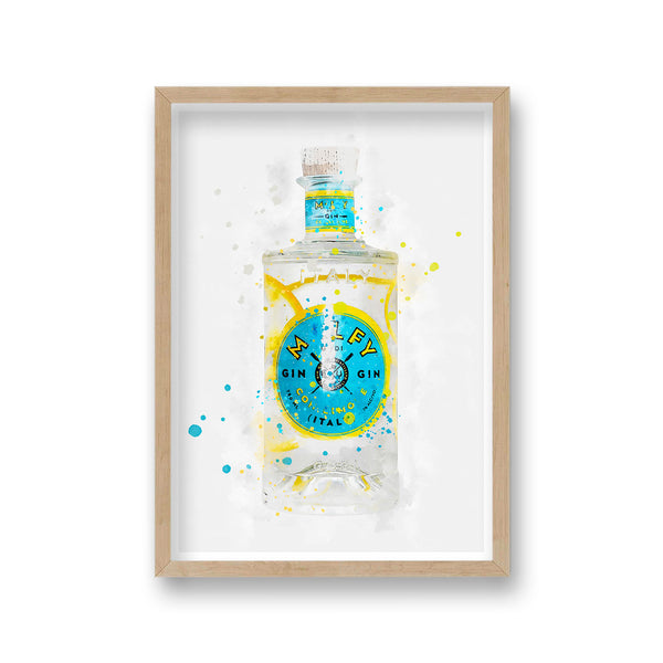 Gin Graphic Splash Print Malfy Inspired