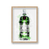 Gin Graphic Splash Print Tanqueray Inspired