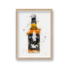 Spirit Graphic Splash Print Jack Daniels Inspired