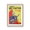 Michael Caine As Jack Carter Vintage Publicity Poster For Get Carter Graphic Design 2 1971