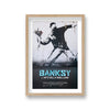 Banksy Art Exhibition Poster No Border French