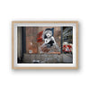 Banksy Print Vive La Revolution Gas Cannister