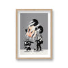 Banksy Print Mickey Mouse Grafitti