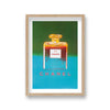 Warhol Pop Art Print Chanel No 5