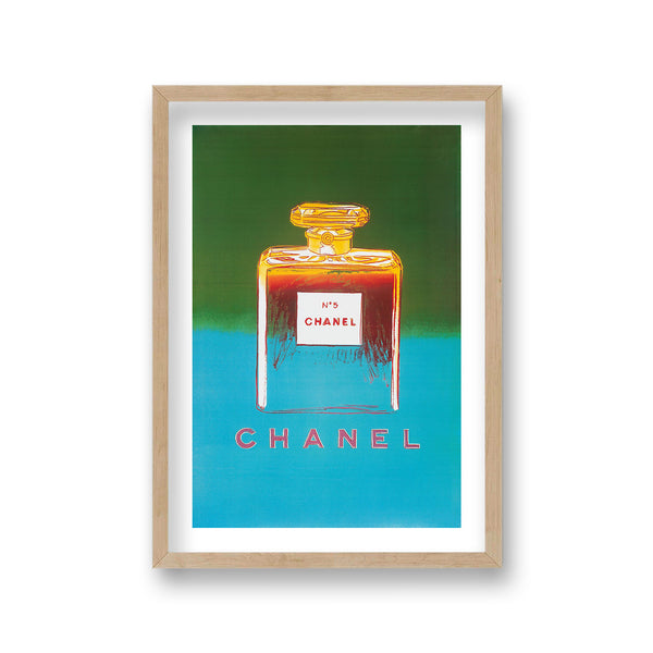 Warhol Pop Art Print Chanel No 5