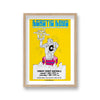 Beastie Boys Concert Poster 1999 Yellow Robot