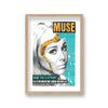 Muse Live Concert Nashville Vintage Music Poster