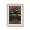 Pink Floyd Dark Side Of The Moon Vintage Tour Poster