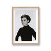 Audrey Hepburn Publicity Shot Funny Face 1957 Vintage Icon Print