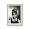 Audrey Hepburn Publicity Shot Breakfast At Tiffanys 1961 Vintage Icon Print