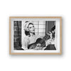 Audrey Hepburn Breakfast At Tiffanys Iconic Moon River 1961 Vintage Icon Print