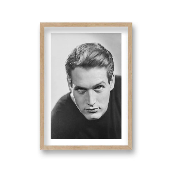 A Young Paul Newman Publicity Shot Vintage Icon Print