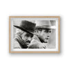 Paul Newman Robert Redford In Scene From Butch Cassidy And The Sundance Kid Vintage Icon Print