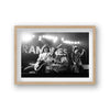 The Ramones Live On Stage Vintage Icon Print