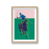 Polo Player Pop Art Print