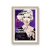 Marilyn Monroe Some Like It Hot Graphic German Vintage Movie Print