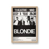 Blondie Black & White Theatre Plaskie Bruxelles