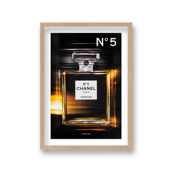 Chanel No 5 Poster
