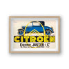 Citroen Juster Et Co Vintage Citroen Advertising Print