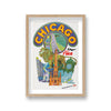 Chicago Fly Twa Lion Graphic