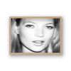 Kate Moss Iconic Ooh Baby Distorted Pop Art Image