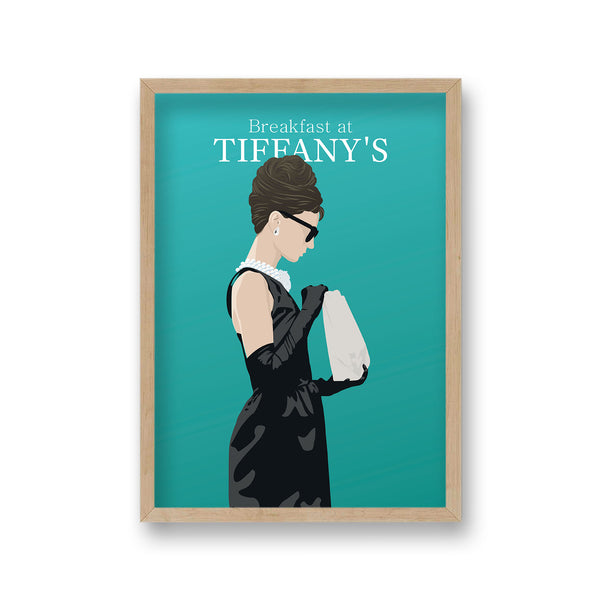 Movie Art Reimagined Breakfast At Tiffany'S