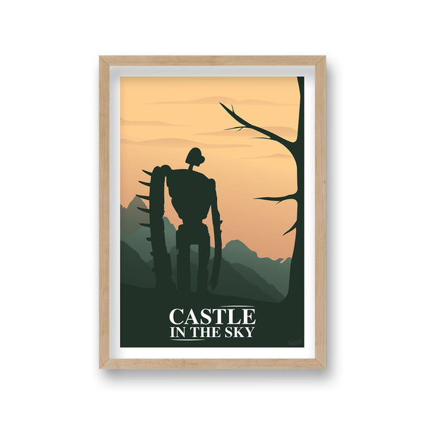 Movie Art Reimagined Castle In The Sky