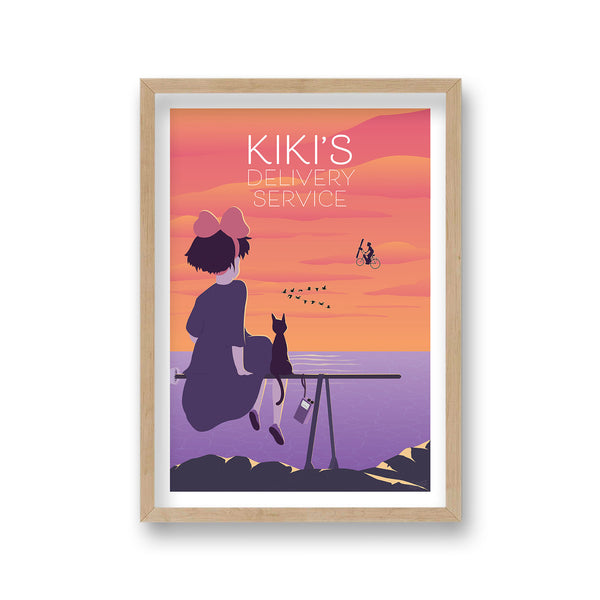 Movie Art Reimagined Kiki'S Delivery Service