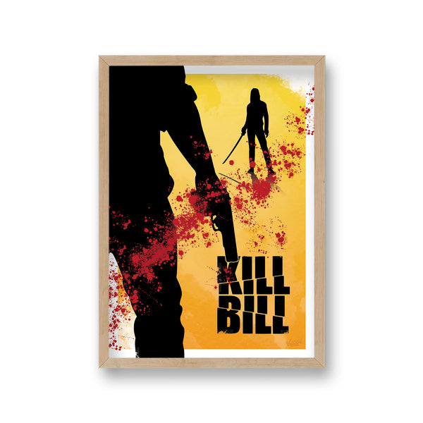 Movie Art Reimagined Kill Bill