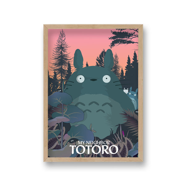 Movie Art Reimagined My Neighbour Totoro