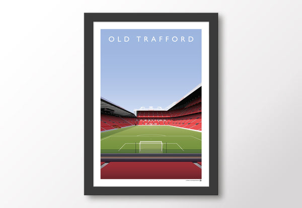 MUFC Old Trafford Poster