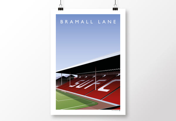 SUFC Bramall Lane Poster