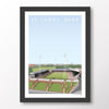 NUFC St James' Park Poster