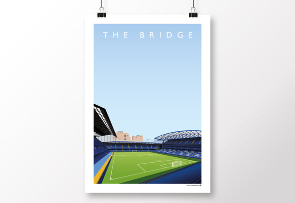 CFC Stamford Bridge Poster