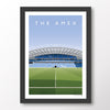 BHAFC The Amex Poster
