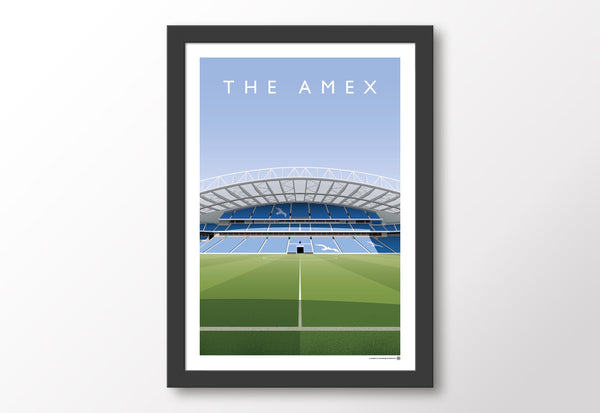 BHAFC The Amex Poster