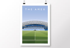 BHAFC The Amex Poster