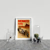 Retro Motor Racing Monaco Gp 1948