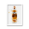 Gin Graphic Splash Print Gordon'S Orange Inspired