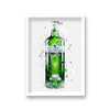 Gin Graphic Splash Print Gordon'S Inspired