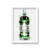 Gin Graphic Splash Print Tanqueray Inspired