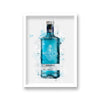 Gin Graphic Splash Print Whitley Neill Blackberry Inspired