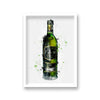 Spirit Graphic Splash Print Glenfiddich Inspired