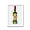 Spirit Graphic Splash Print Jameson Whisky Inspired