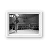 Ali Trains At White City London Before Fight With Henry Cooper 1966 Vintage Icon Print