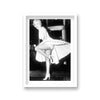 Marilyn Monroe In Iconic White Dress Moment Seven Year Itch 1955 Vintage Icon Print